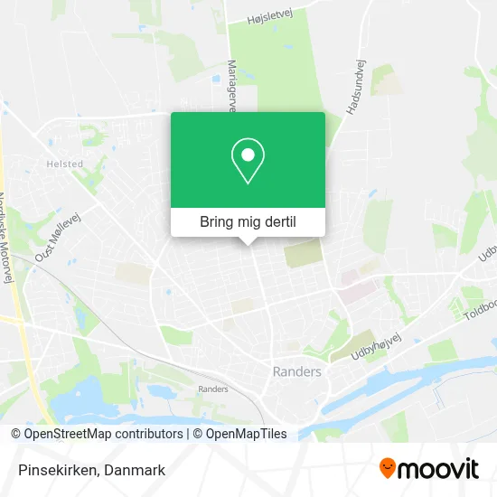 Pinsekirken kort