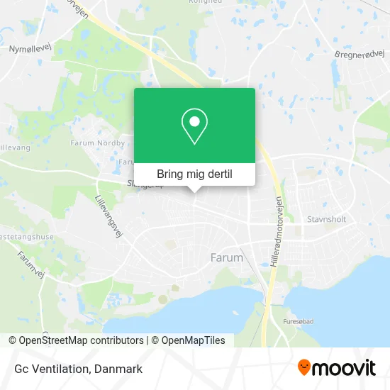 Gc Ventilation kort