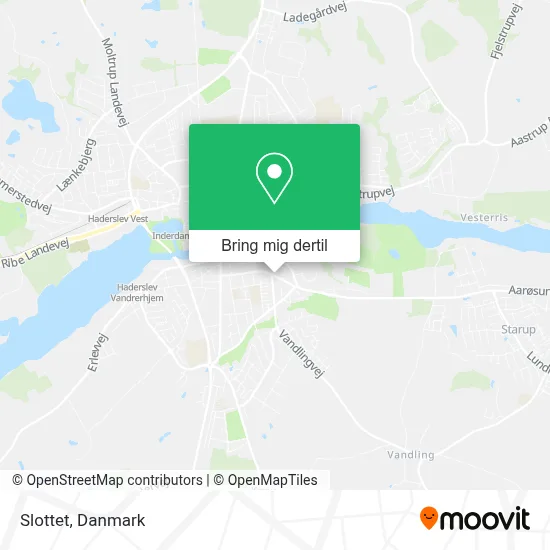 Slottet kort