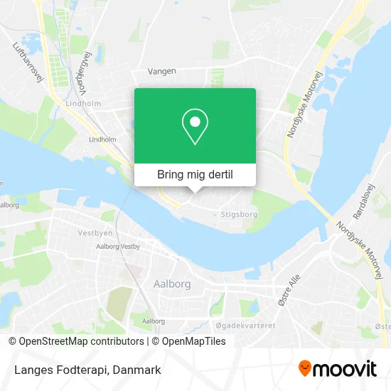 Langes Fodterapi kort