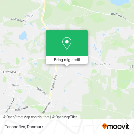 Technoflex kort