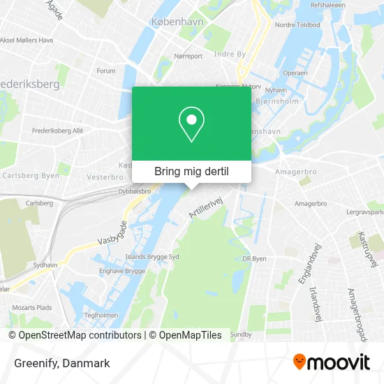 Greenify kort