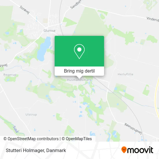 Stutteri Holmager kort