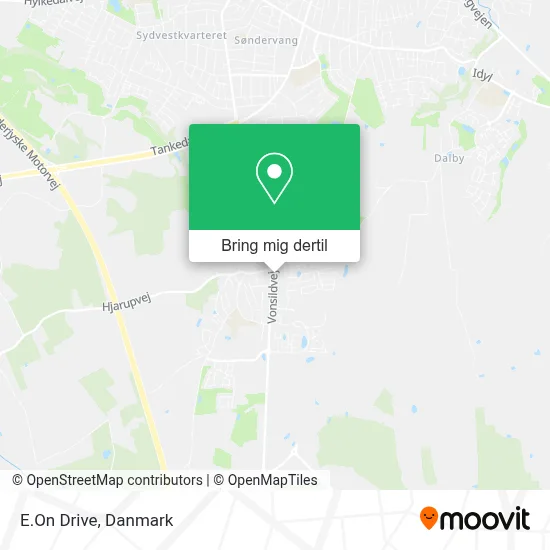 E.On Drive kort