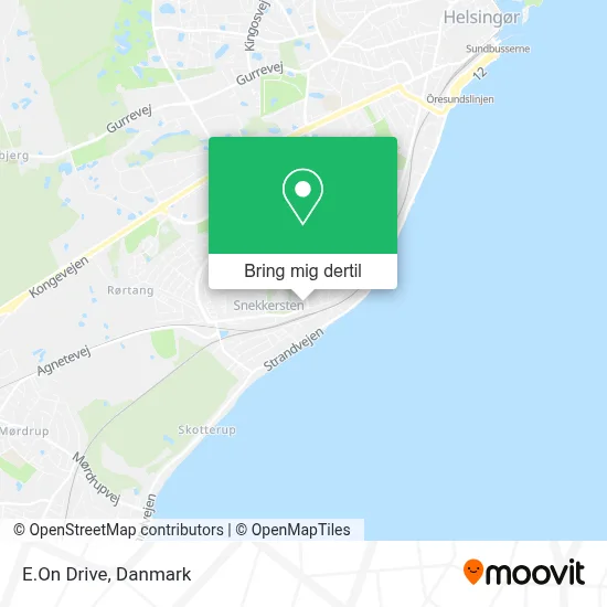 E.On Drive kort