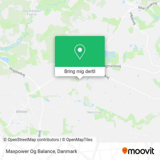 Maxpower Og Balance kort