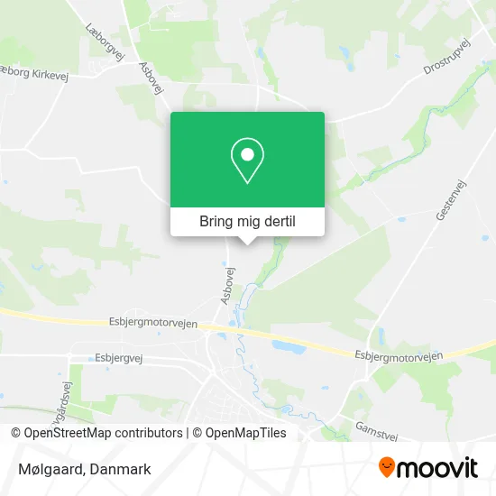 Mølgaard kort