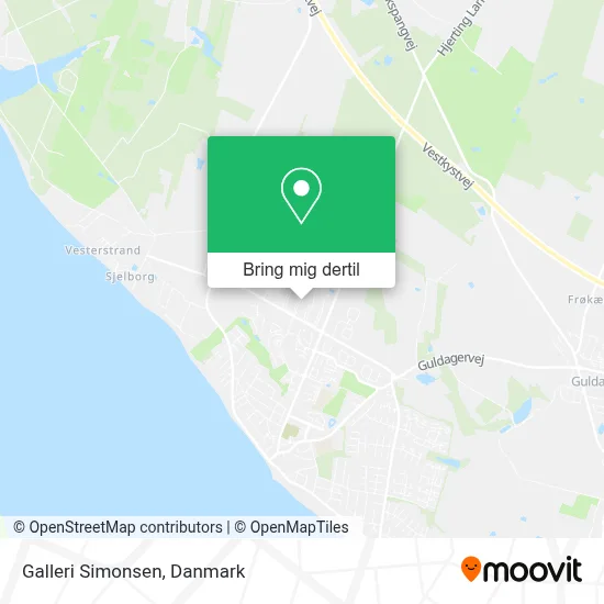 Galleri Simonsen kort