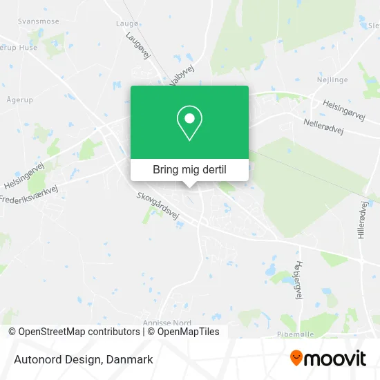Autonord Design kort