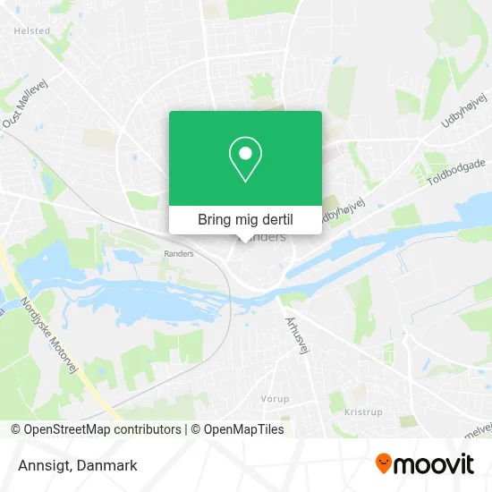 Annsigt kort
