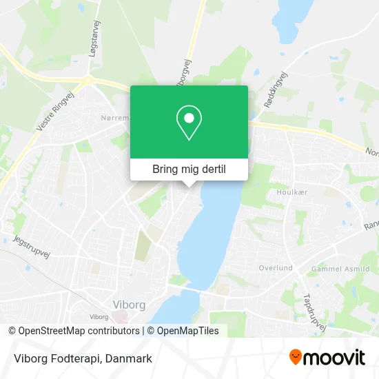Viborg Fodterapi kort