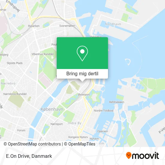 E.On Drive kort
