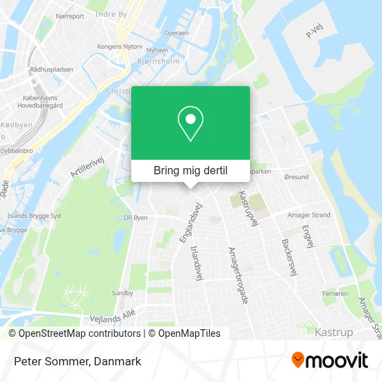 Peter Sommer kort