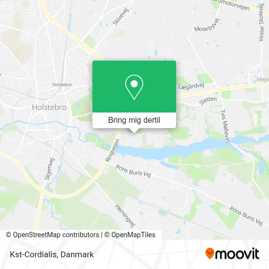 Kst-Cordialis kort