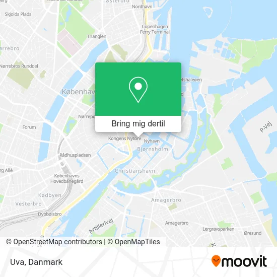 Uva kort