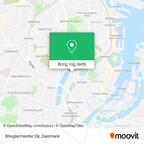 Blivglarmester.Dk kort