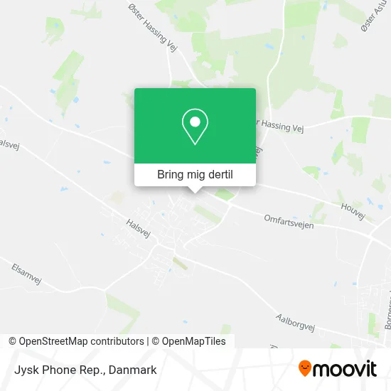 Jysk Phone Rep. kort