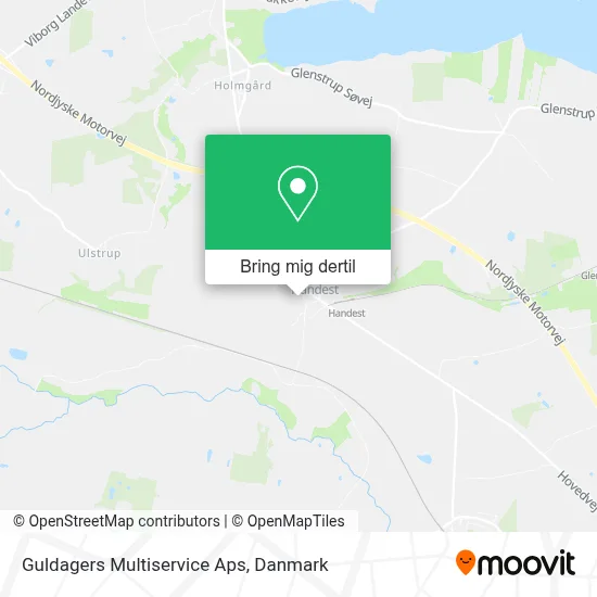 Guldagers Multiservice Aps kort
