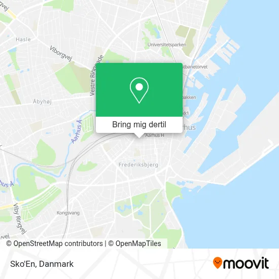 Sko'En kort