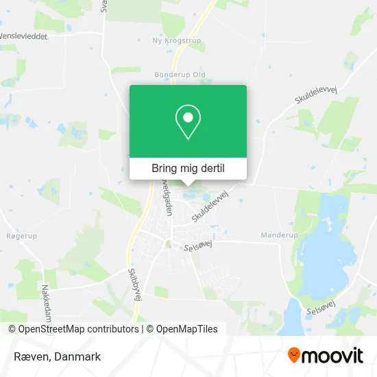 Ræven kort