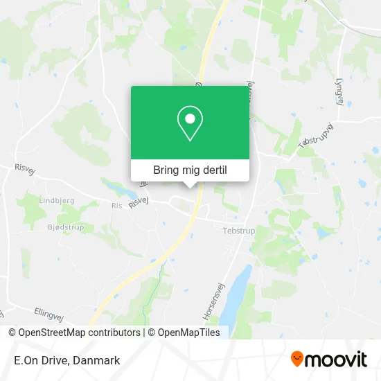 E.On Drive kort