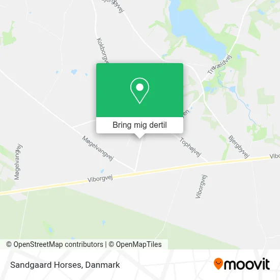 Sandgaard Horses kort