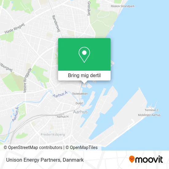 Unison Energy Partners kort