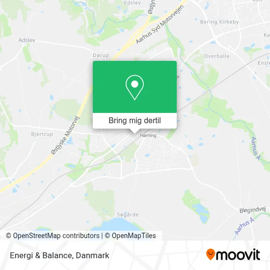 Energi & Balance kort