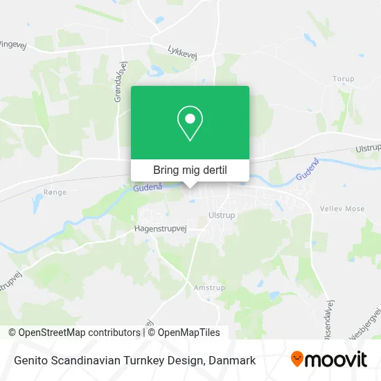 Genito Scandinavian Turnkey Design kort