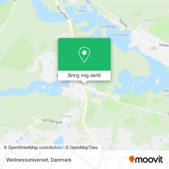 Wellnessuniverset kort
