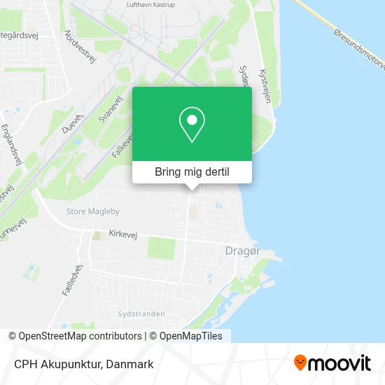 CPH Akupunktur kort