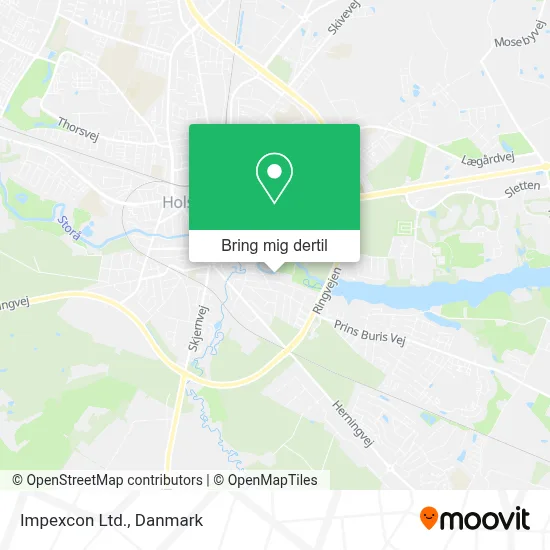 Impexcon Ltd. kort