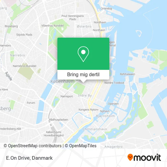 E.On Drive kort