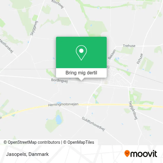 Jasopels kort