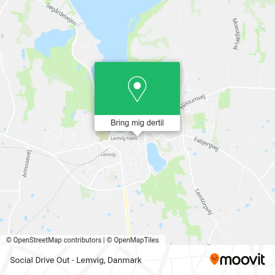 Social Drive Out - Lemvig kort