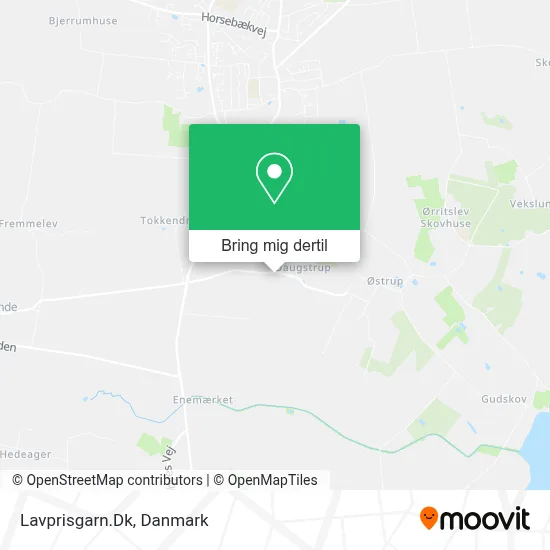 Lavprisgarn.Dk kort