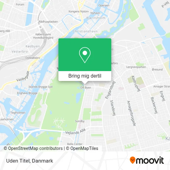 Uden  Titel kort