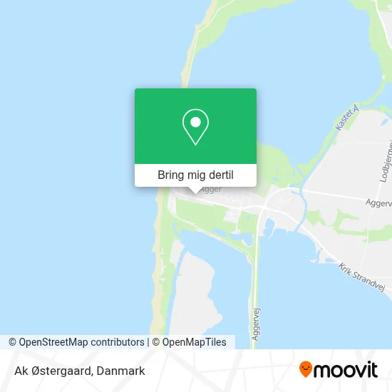 Ak Østergaard kort