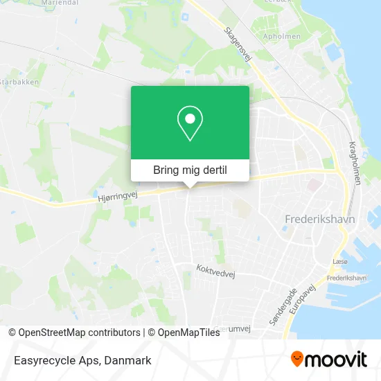 Easyrecycle Aps kort