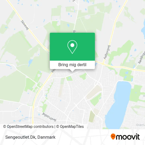 Sengeoutlet.Dk kort
