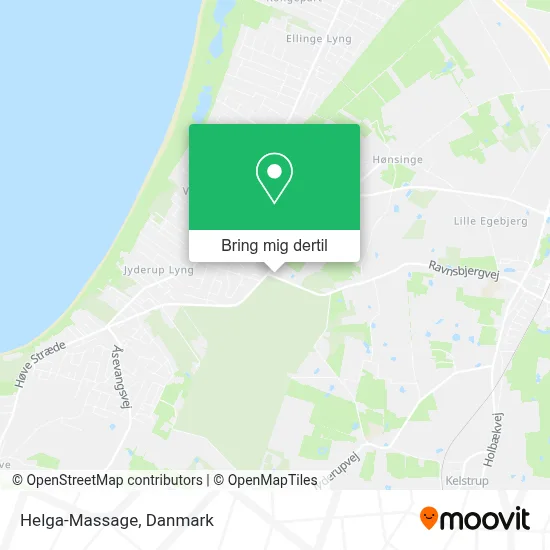 Helga-Massage kort