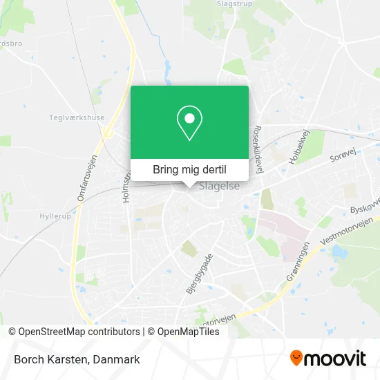 Borch Karsten kort