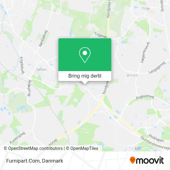 Furnipart.Com kort