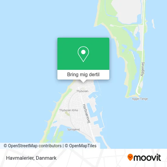 Havmalerier kort