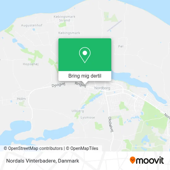 Nordals Vinterbadere kort