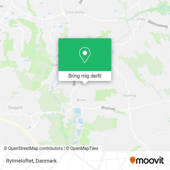 Rytmeloftet kort