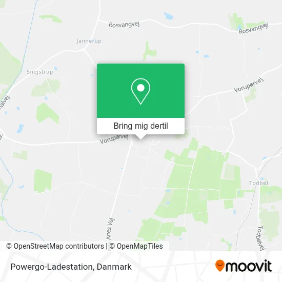 Powergo-Ladestation kort