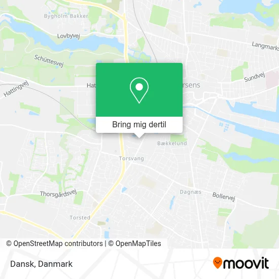 Dansk kort