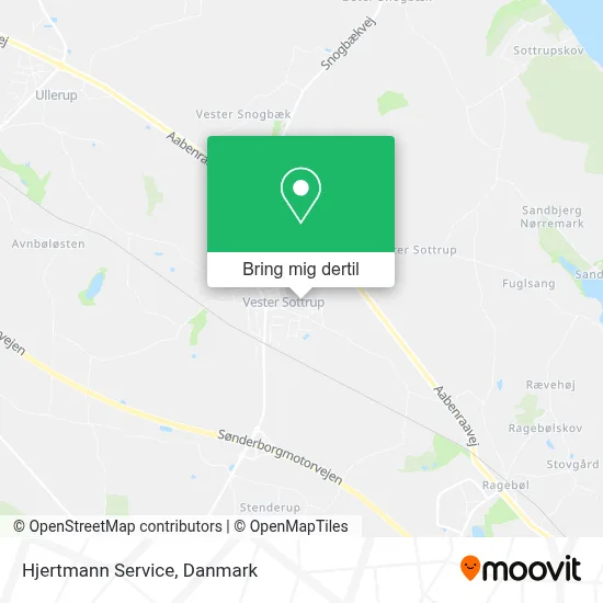 Hjertmann Service kort
