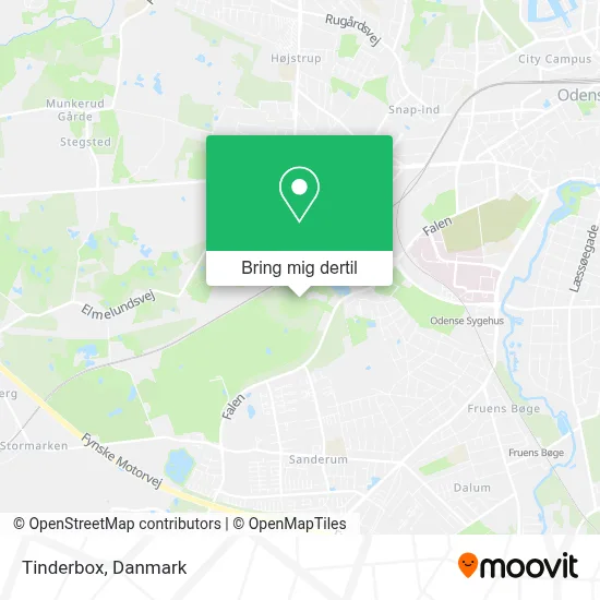 Tinderbox kort